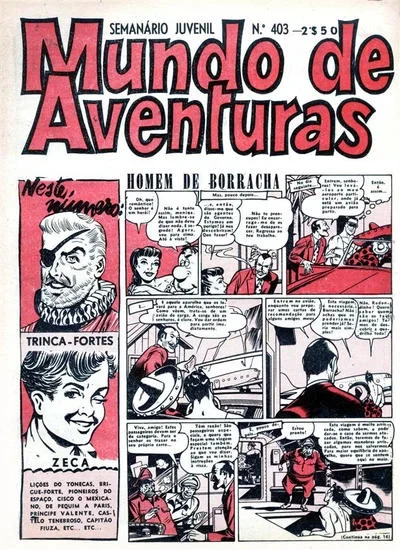 Cover of Issue #403