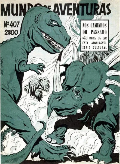 Cover of Issue #407