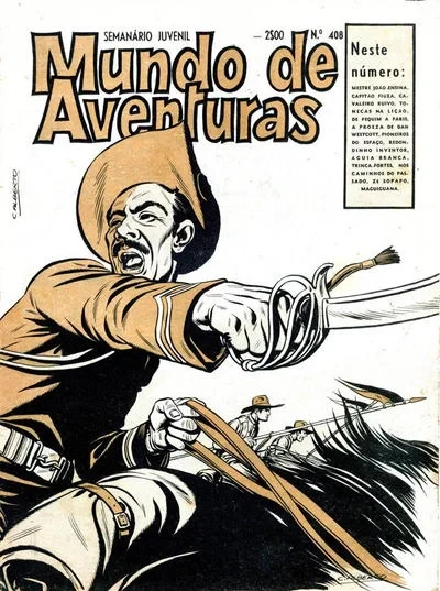 Cover of Issue #408