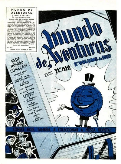 Cover of Issue #412