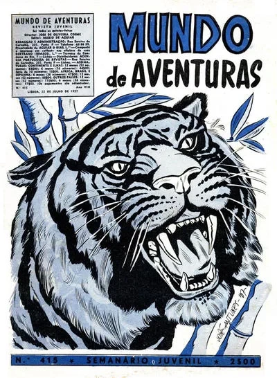 Cover of Issue #415