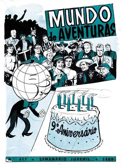 Cover of 9o Aniversario