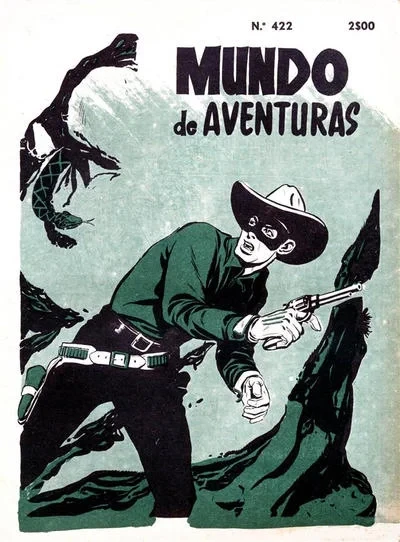 Cover of Issue #422