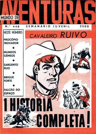 Cover of Cavaleiro Ruivo 1 Historia Completa!