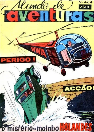 Cover of Issue #464