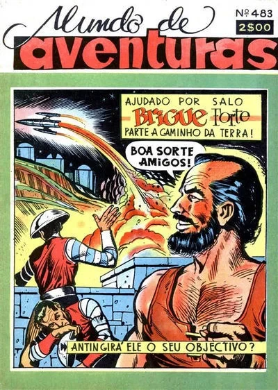 Cover of Issue #483