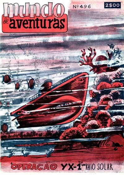 Cover of Operacao YX-1