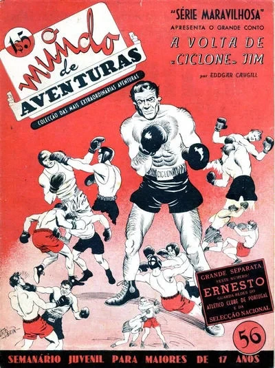 Cover of Issue #56