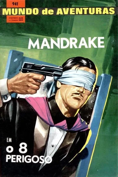 Cover of Mandrake em o 8 Perigoso