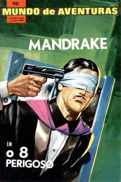 Mandrake em o 8 Perigoso