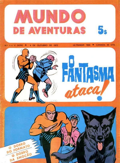 Cover of O Fantasma ataca!
