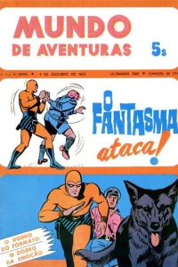 O Fantasma ataca!