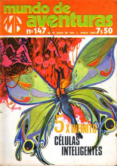 Cover of 5X Infinito