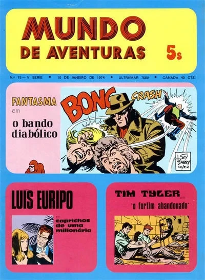 Cover of Issue #15