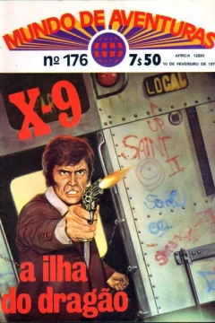 X-9 a ilha do dragao