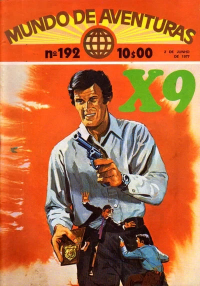 Cover of X9
