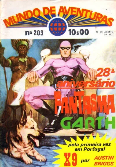 Cover of Fantasma ; Garth ; X9