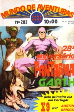 Fantasma ; Garth ; X9