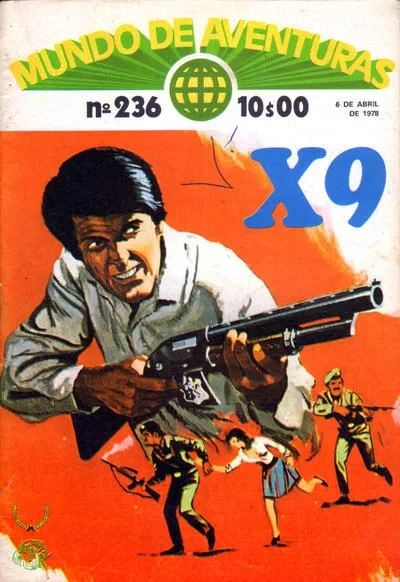 Cover of X9