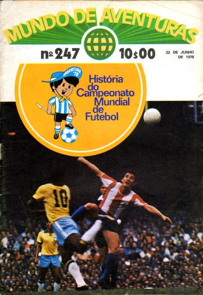 Cover of Historia do Campeonato Mundial de Futebol