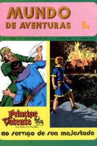 Principe Valente Ao Serviço de Sua Majestade