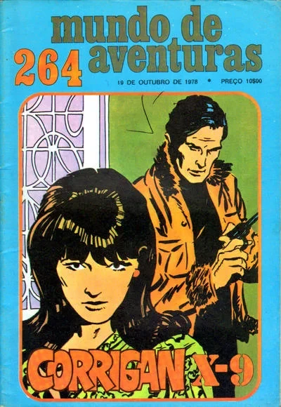 Cover of Corrigan X-9