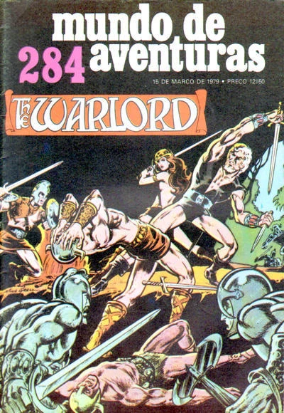 Cover of The Warlord