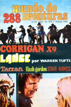 Corrigon X9 ; Lance ; Tarzan ; Flash Gordon ; Star Hawks