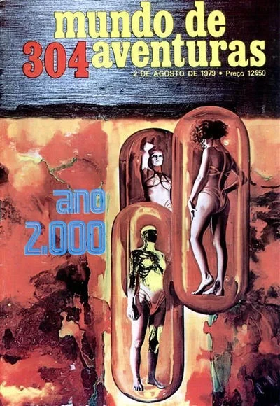 Cover of Ano 2.000