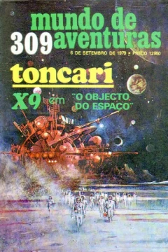 Toncari ; X9 em "O Objecto do Espaco"