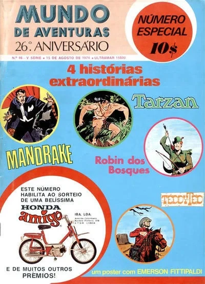 Cover of Issue #46