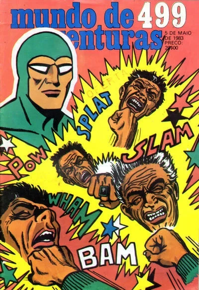 Cover of Issue #499