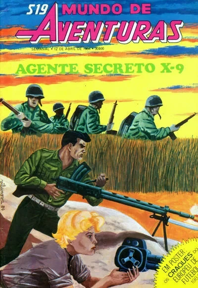 Cover of Agente Secreto X-9