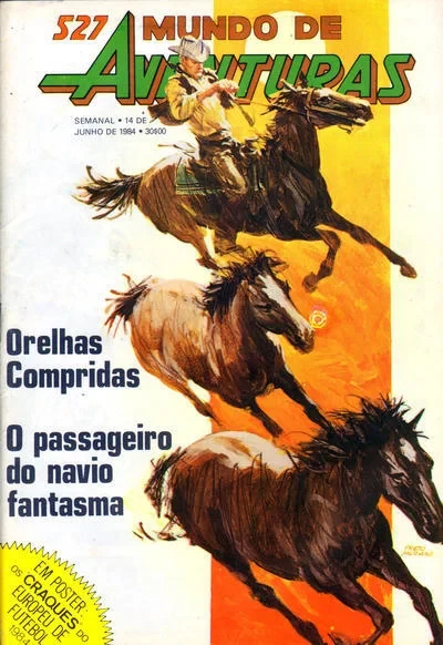 Cover of Issue #527