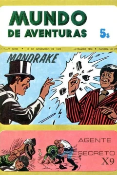 Mandrake ; Agente Secreto X9