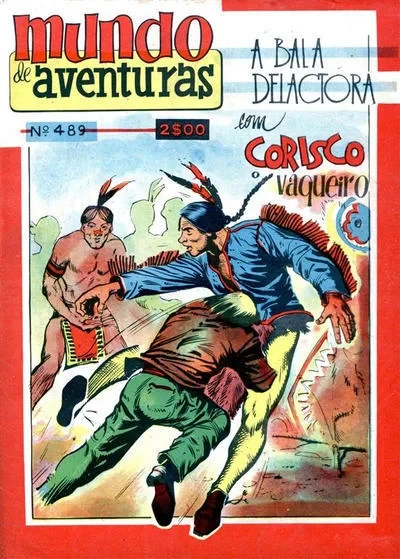 Cover of A Bala Delactora em Corsico Vaquero