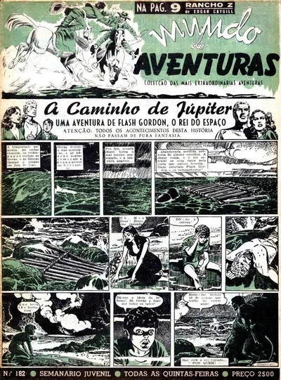Cover of A Caminho de Jupiter