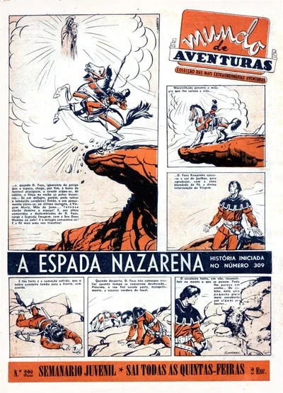 Cover of A Espada Nazarena