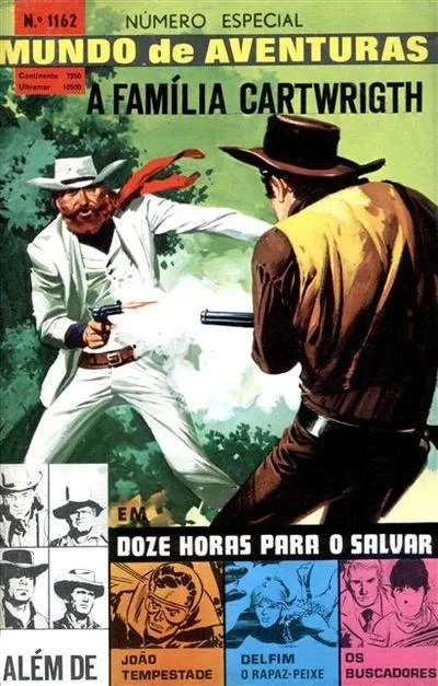 Cover of A Familia Cartwright