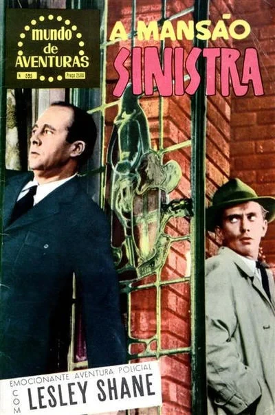 Cover of A Mansao Sinistra