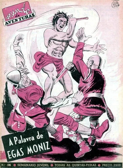 Cover of A Palavra de Egas Moniz