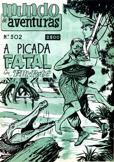Cover of A Picada Fatal com Tim e Pete