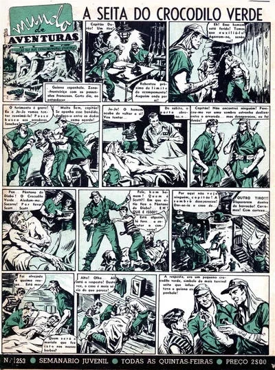 Cover of A Seita do Crocodilo Verde