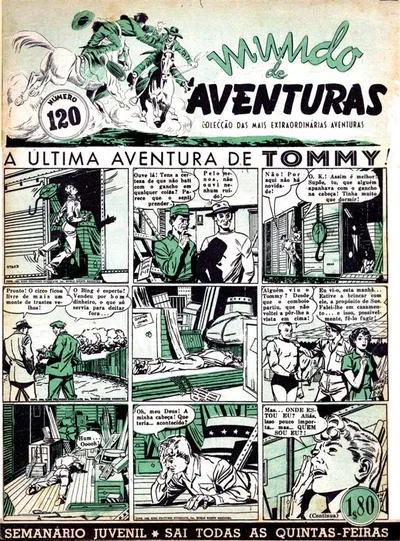 Cover of A Ultima Aventura de Tommy