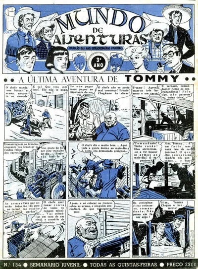 Cover of A Ultima Aventura de Tommy