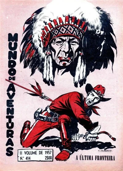 Cover of A Ultima Fronteira