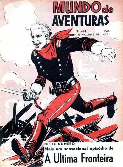 Cover of A Ultima Fronteira