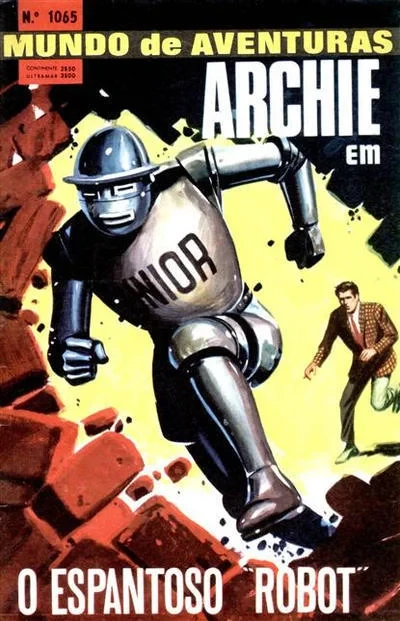 Cover of Archie em O Espantoso Robot
