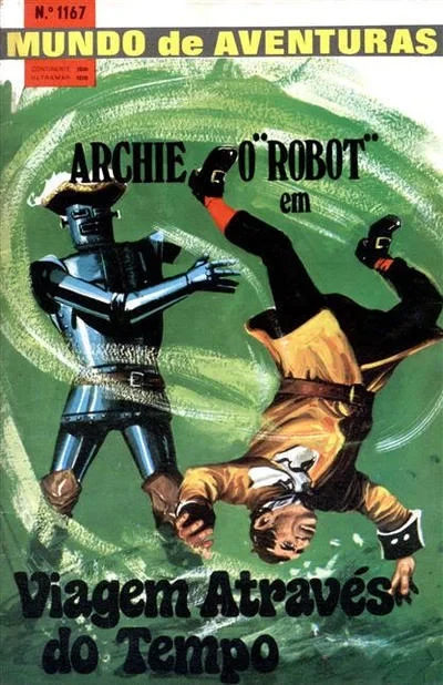 Cover of Archie O "Robot" em Viagem Atraves do Tempo