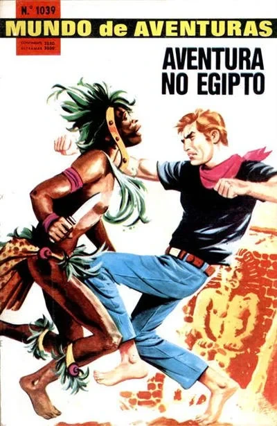 Cover of Aventura no Egipto